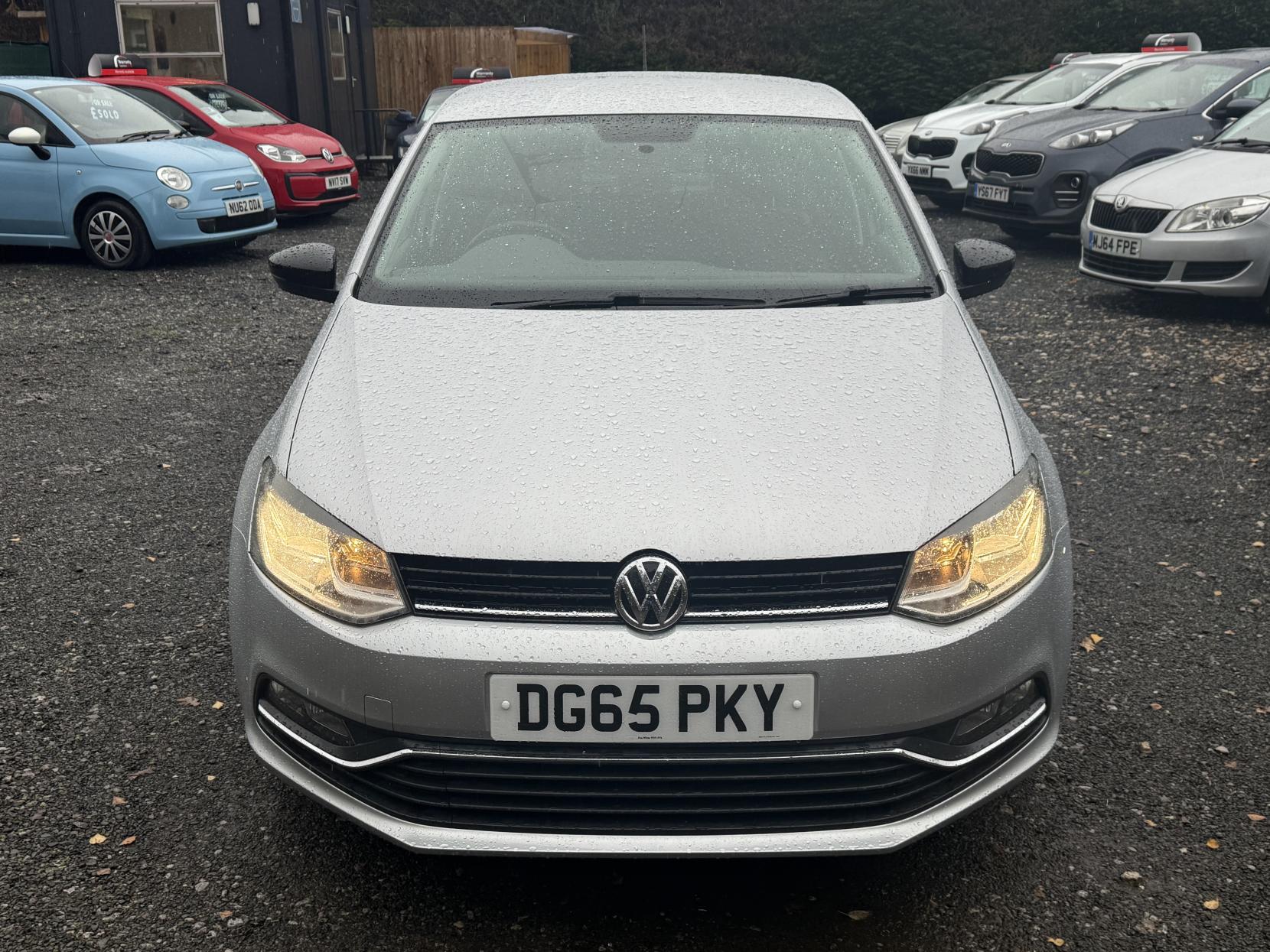 Volkswagen Polo 1.2 TSI BlueMotion Tech SE Design Hatchback 5dr Petrol DSG Euro 6 (s/s) (90 ps)