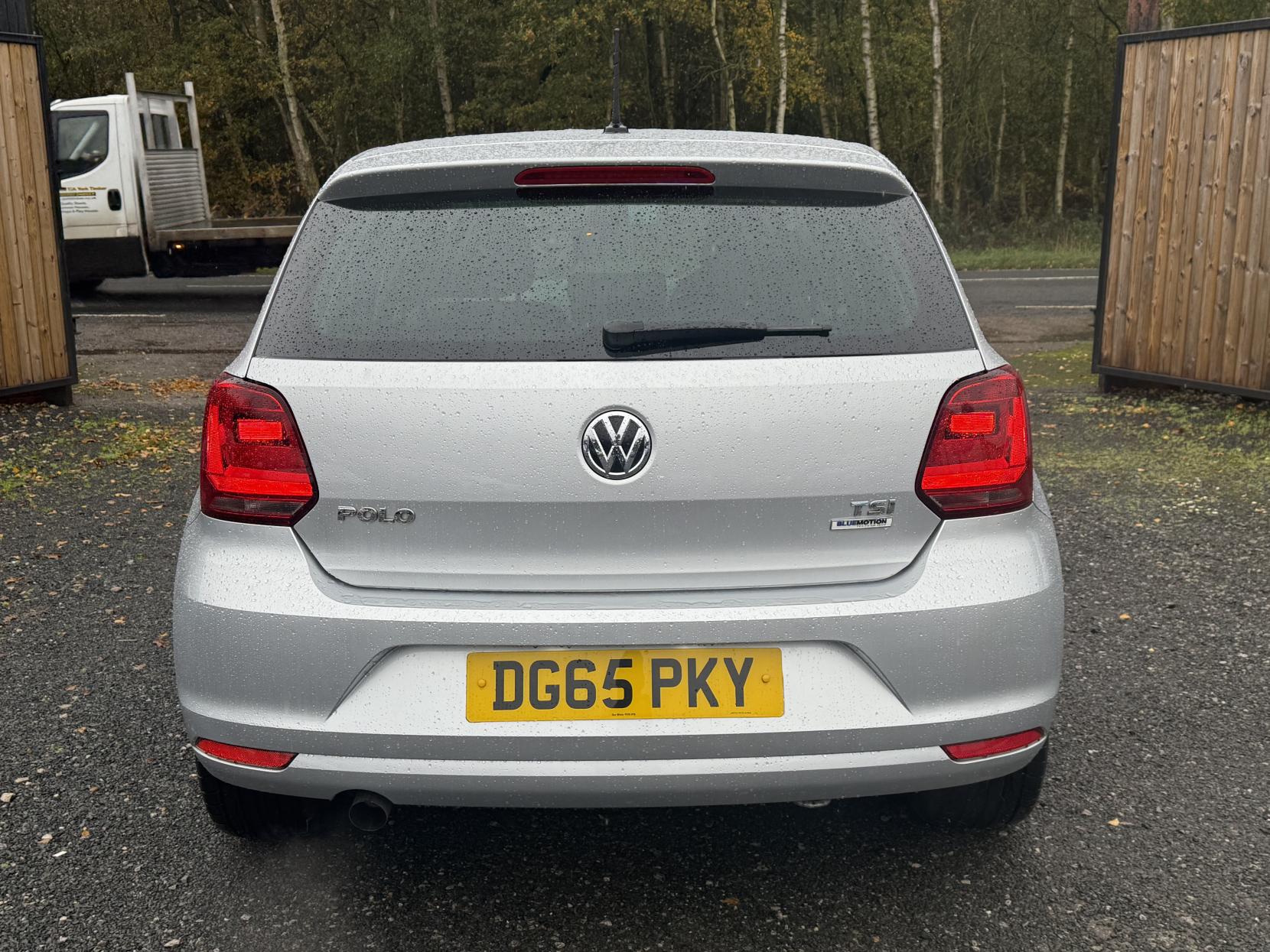 Volkswagen Polo 1.2 TSI BlueMotion Tech SE Design Hatchback 5dr Petrol DSG Euro 6 (s/s) (90 ps)