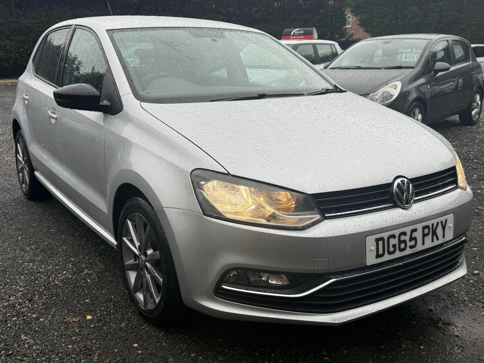 Volkswagen Polo 1.2 TSI BlueMotion Tech SE Design Hatchback 5dr Petrol DSG Euro 6 (s/s) (90 ps)