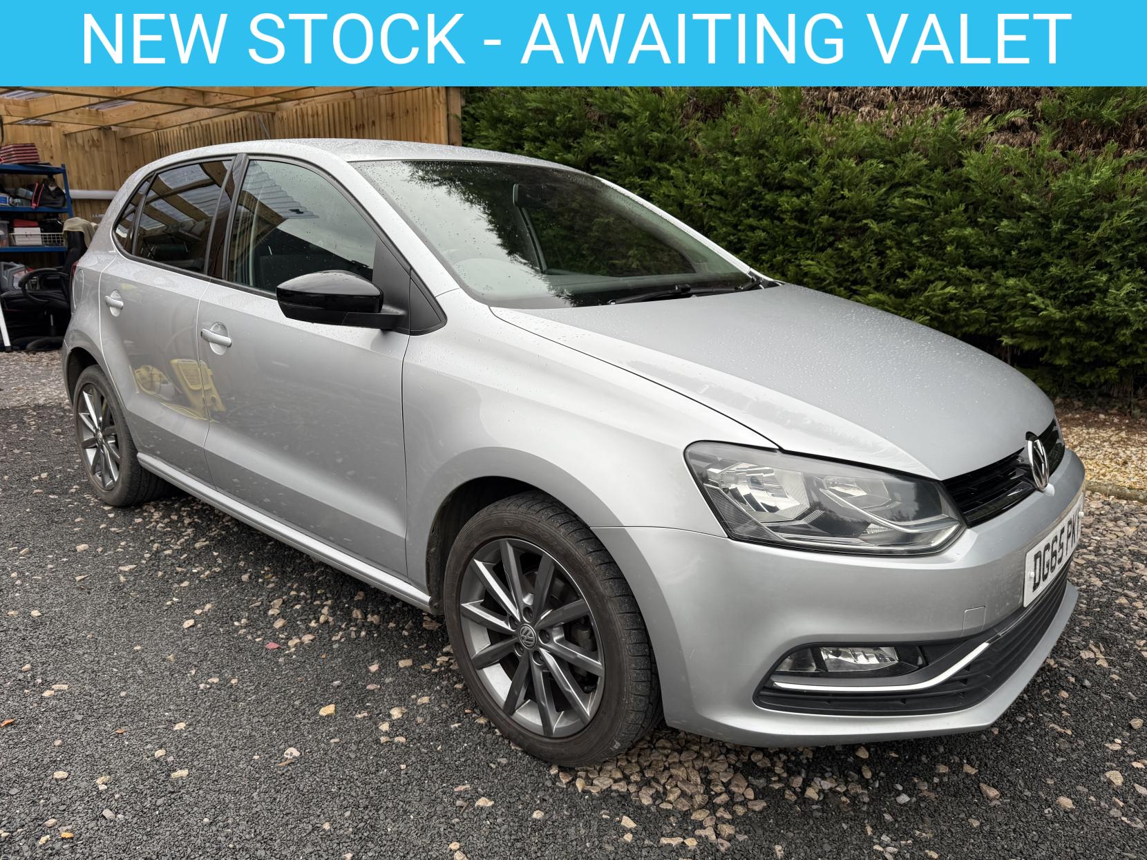 Volkswagen Polo 1.2 TSI BlueMotion Tech SE Design Hatchback 5dr Petrol DSG Euro 6 (s/s) (90 ps)