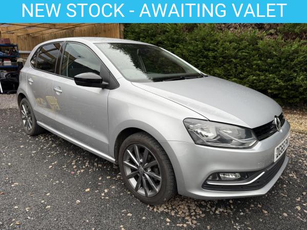 Volkswagen Polo 1.2 TSI BlueMotion Tech SE Design Hatchback 5dr Petrol DSG Euro 6 (s/s) (90 ps)