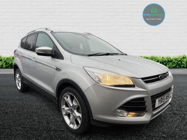 Ford Kuga 2.0 TDCi Titanium SUV 5dr Diesel Manual 2WD Euro 6 (s/s) (150 ps)