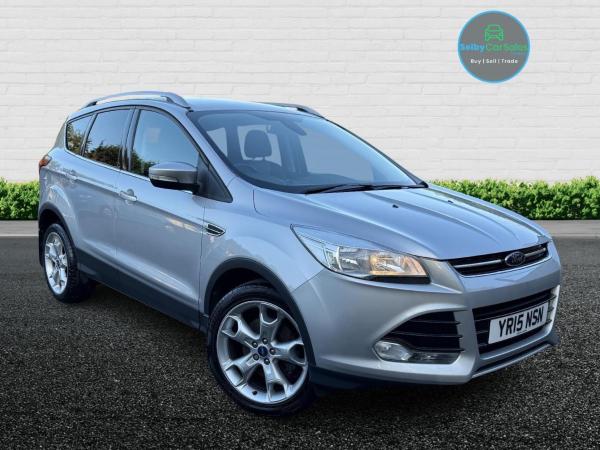 Ford Kuga 2.0 TDCi Titanium SUV 5dr Diesel Manual 2WD Euro 6 (s/s) (150 ps)
