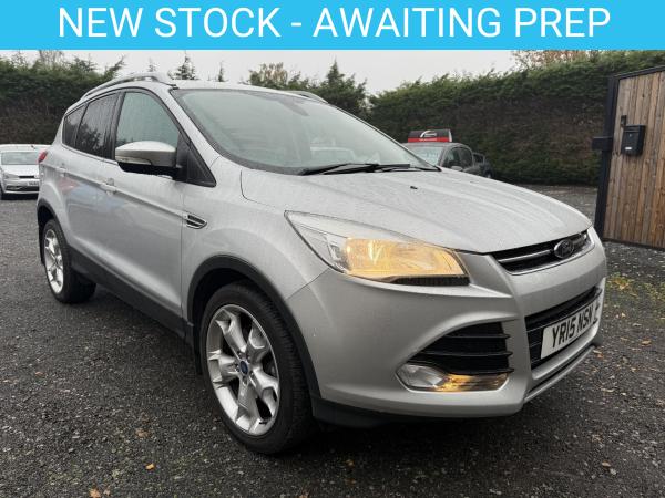 Ford Kuga 2.0 TDCi Titanium SUV 5dr Diesel Manual 2WD Euro 6 (s/s) (150 ps)