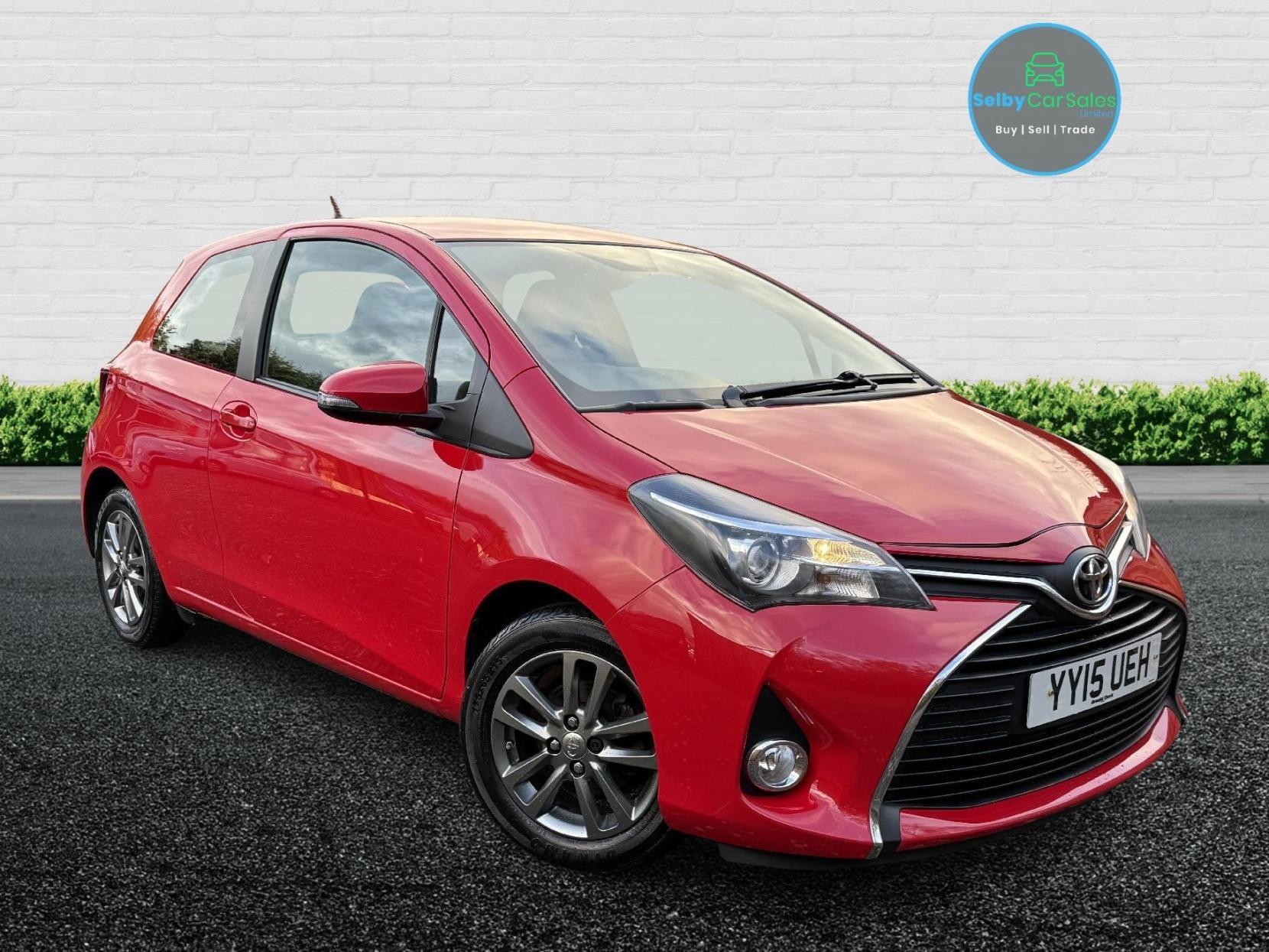 Toyota Yaris 1.0 VVT-i Icon Hatchback 3dr Petrol Manual Euro 6 (69 ps)
