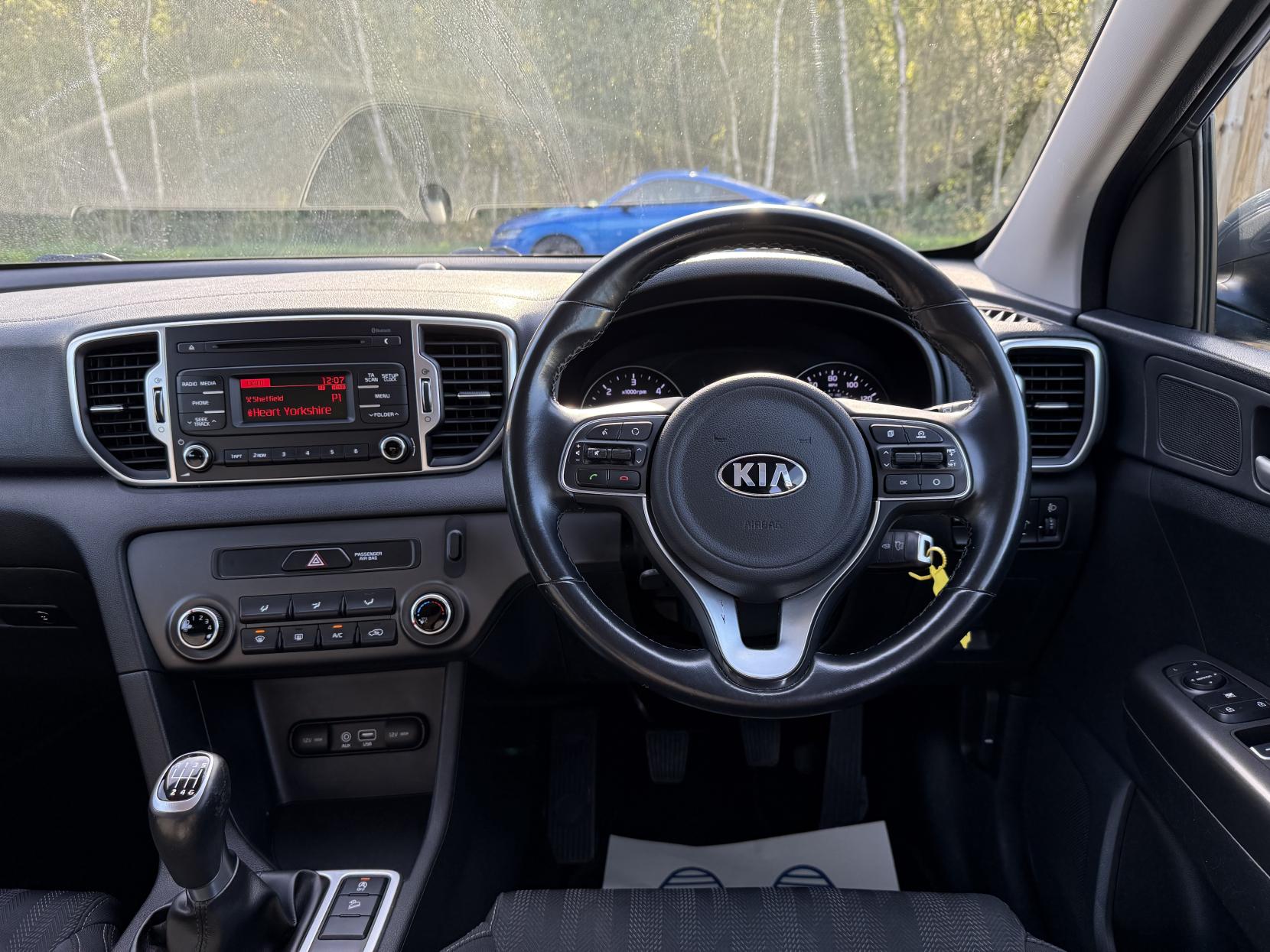 Kia Sportage 1.7 CRDi 1 SUV 5dr Diesel Manual Euro 6 (s/s) (114 bhp)