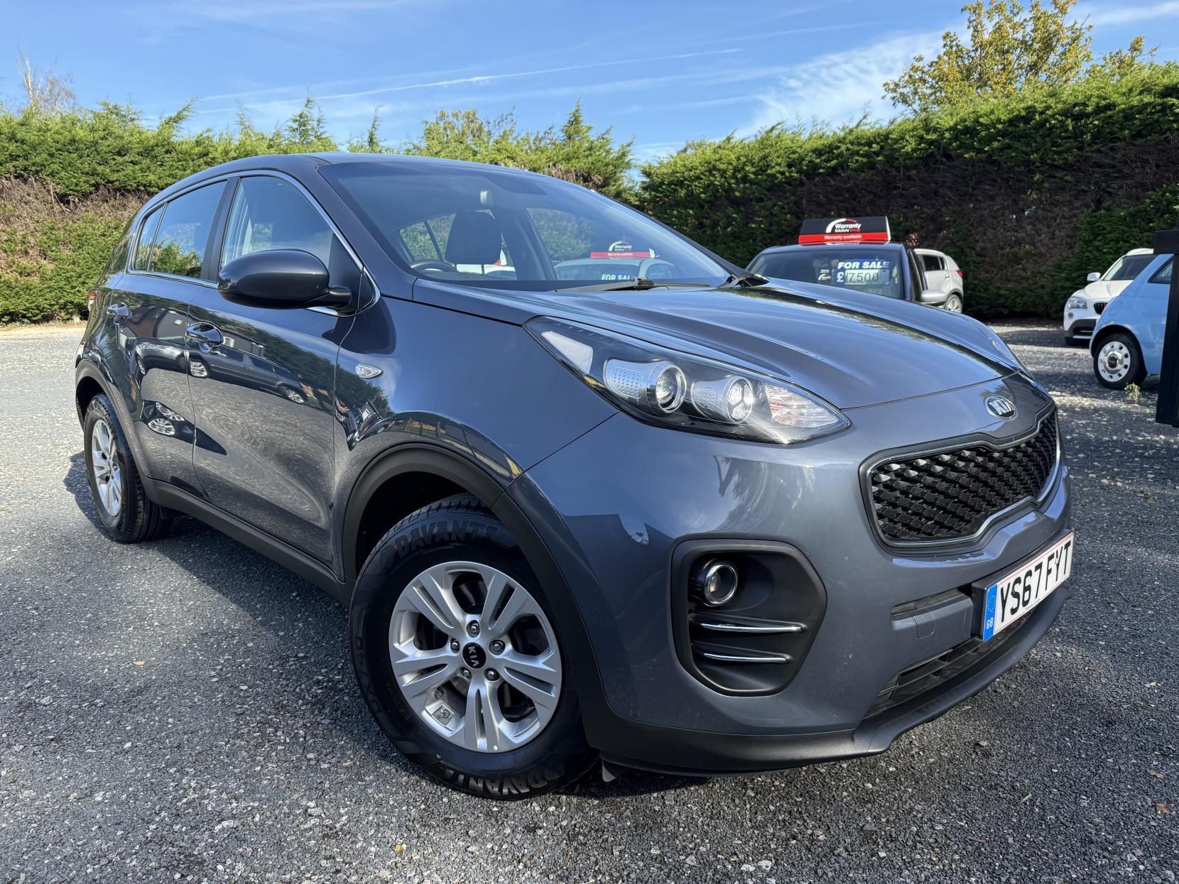 Kia Sportage 1.7 CRDi 1 SUV 5dr Diesel Manual Euro 6 (s/s) (114 bhp)