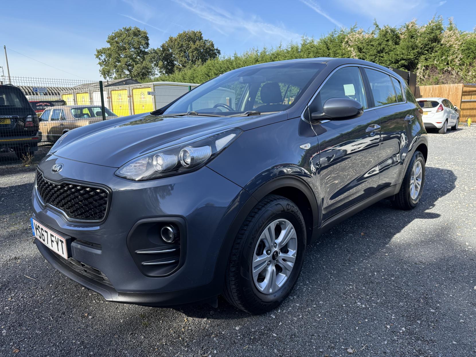 Kia Sportage 1.7 CRDi 1 SUV 5dr Diesel Manual Euro 6 (s/s) (114 bhp)