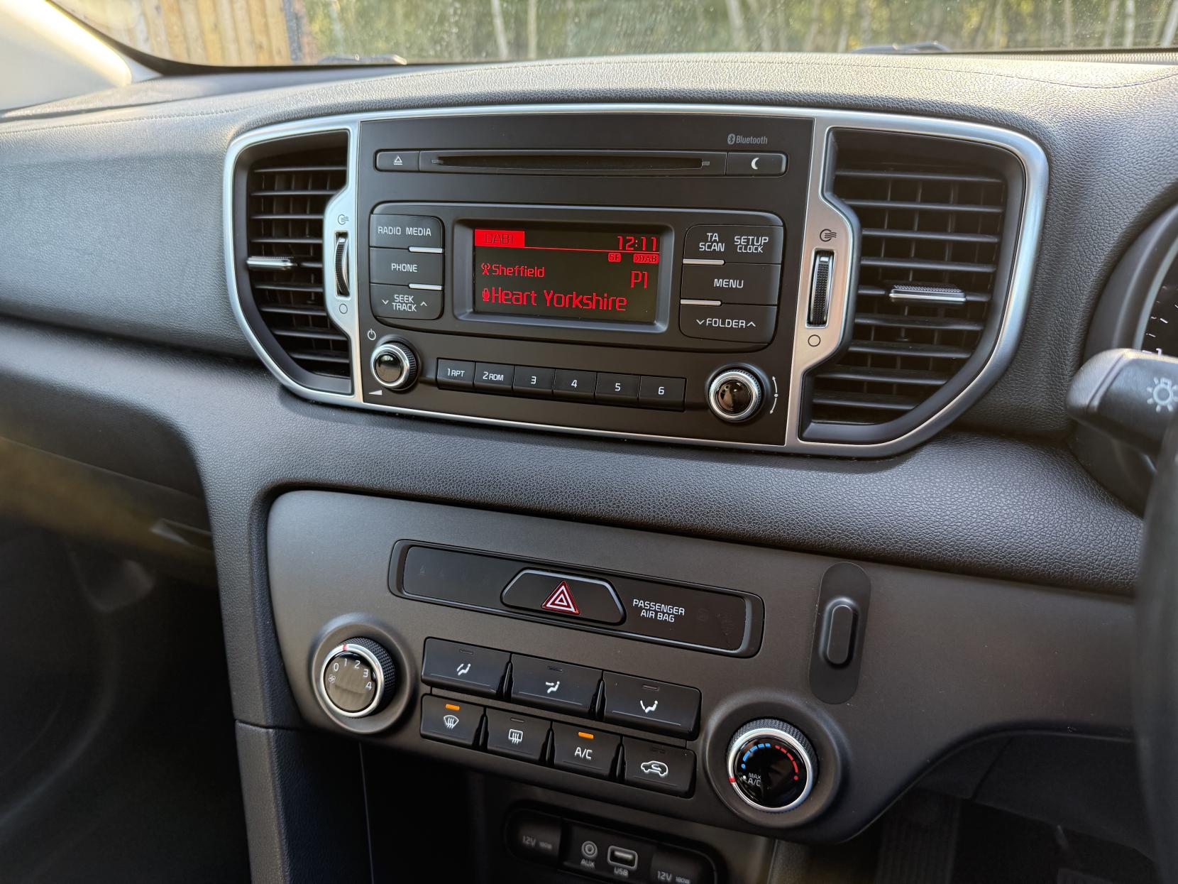 Kia Sportage 1.7 CRDi 1 SUV 5dr Diesel Manual Euro 6 (s/s) (114 bhp)