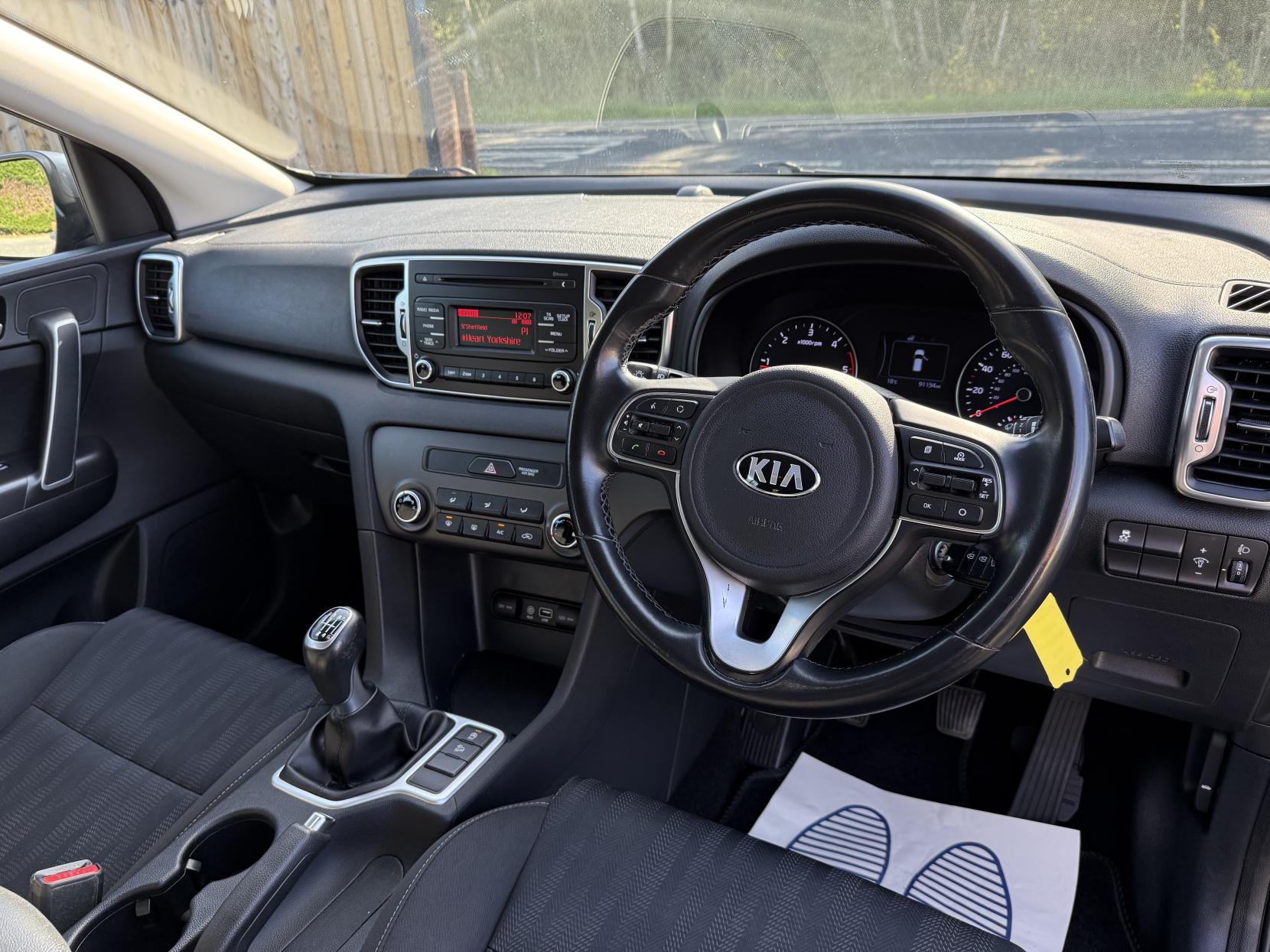 Kia Sportage 1.7 CRDi 1 SUV 5dr Diesel Manual Euro 6 (s/s) (114 bhp)