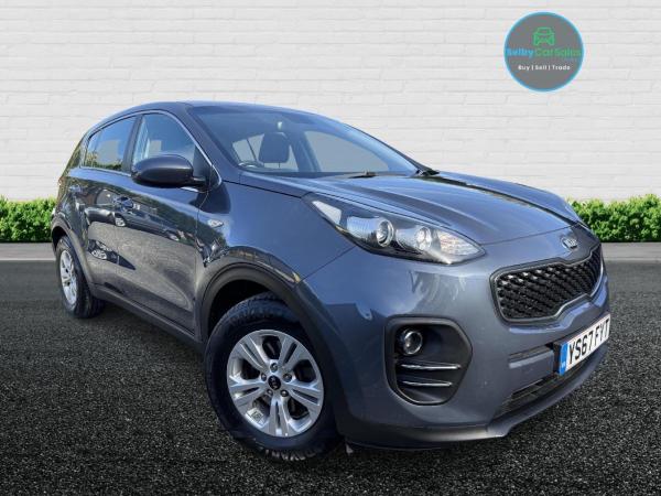 Kia Sportage 1.7 CRDi 1 SUV 5dr Diesel Manual Euro 6 (s/s) (114 bhp)