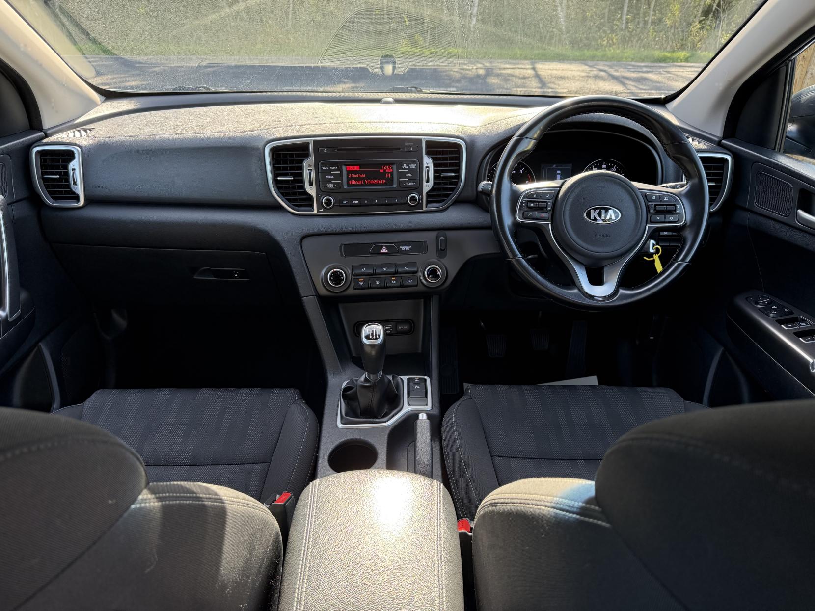 Kia Sportage 1.7 CRDi 1 SUV 5dr Diesel Manual Euro 6 (s/s) (114 bhp)