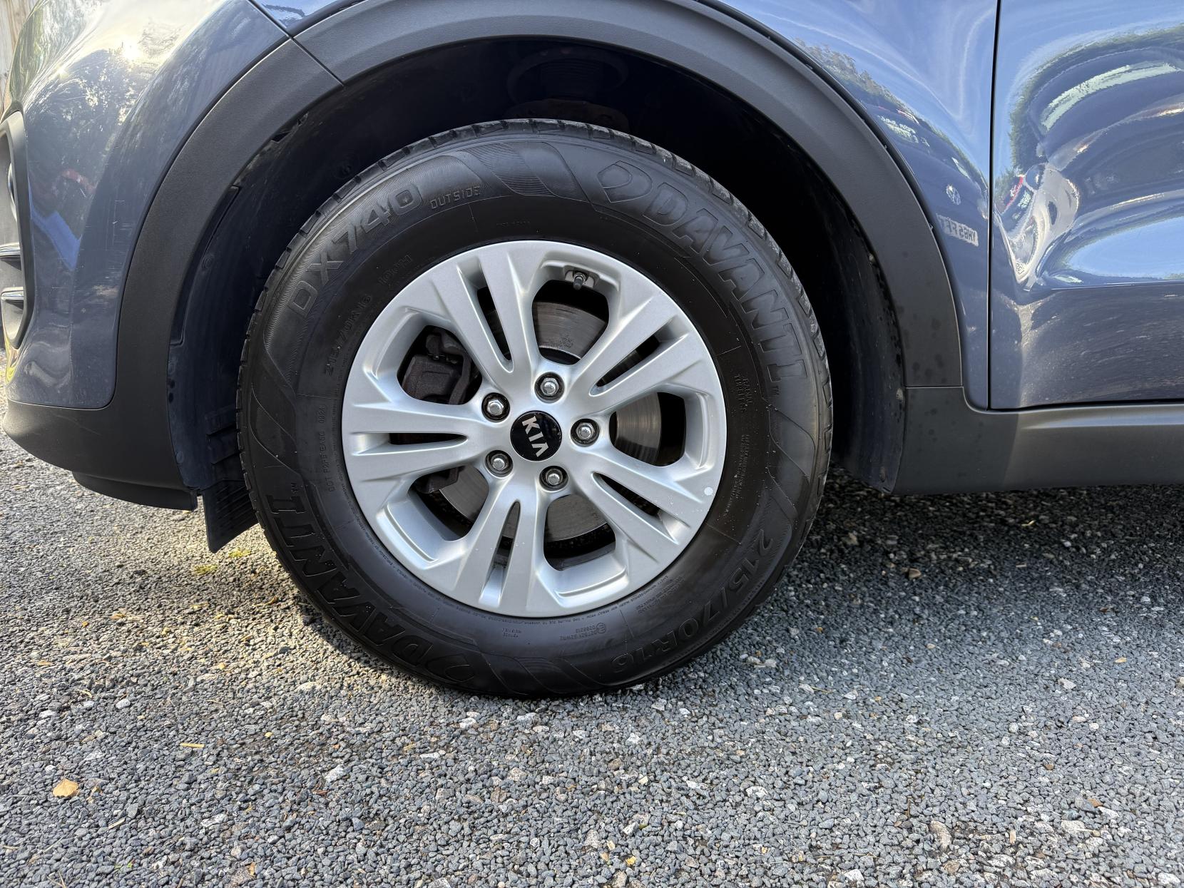 Kia Sportage 1.7 CRDi 1 SUV 5dr Diesel Manual Euro 6 (s/s) (114 bhp)