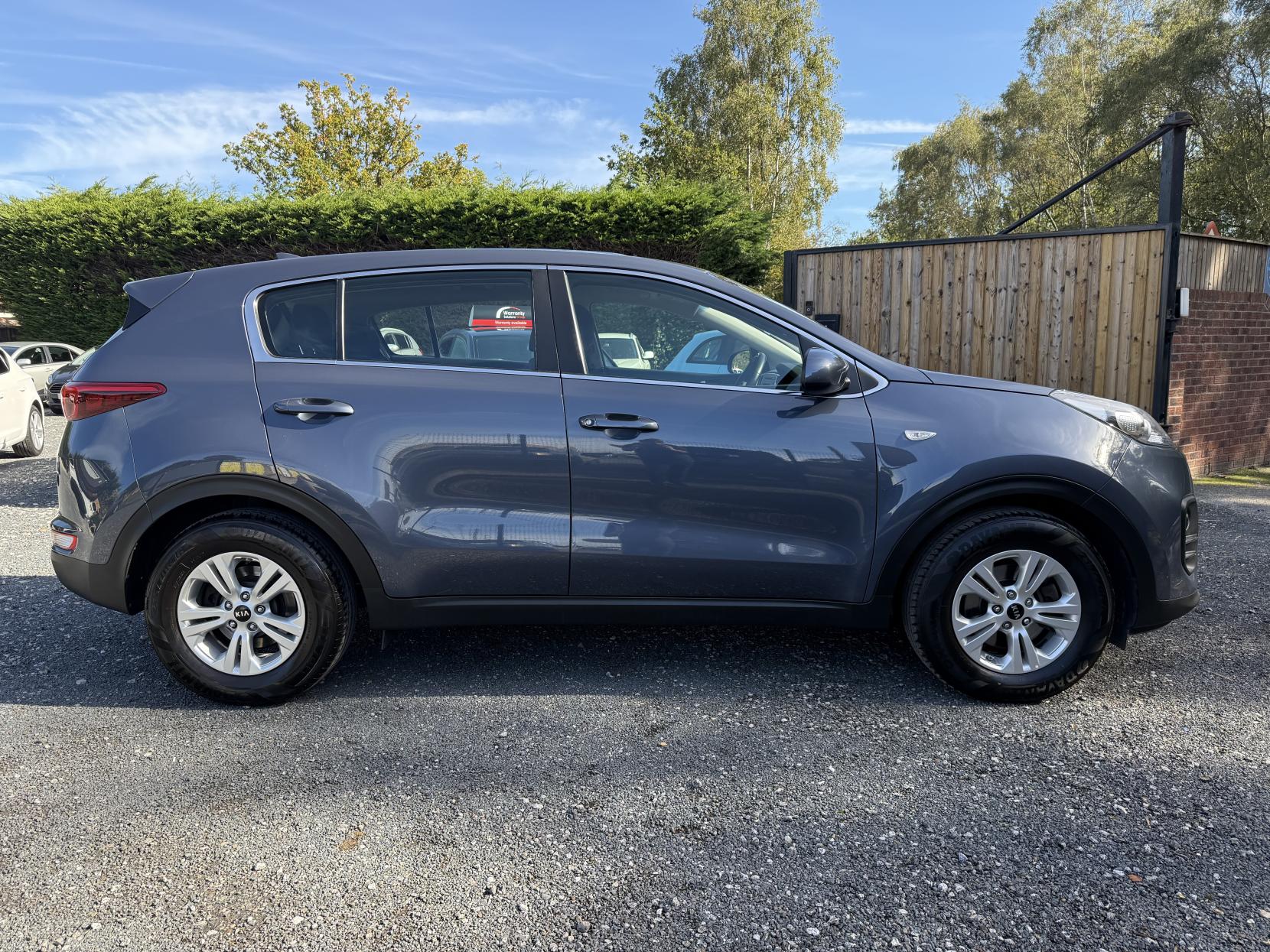 Kia Sportage 1.7 CRDi 1 SUV 5dr Diesel Manual Euro 6 (s/s) (114 bhp)