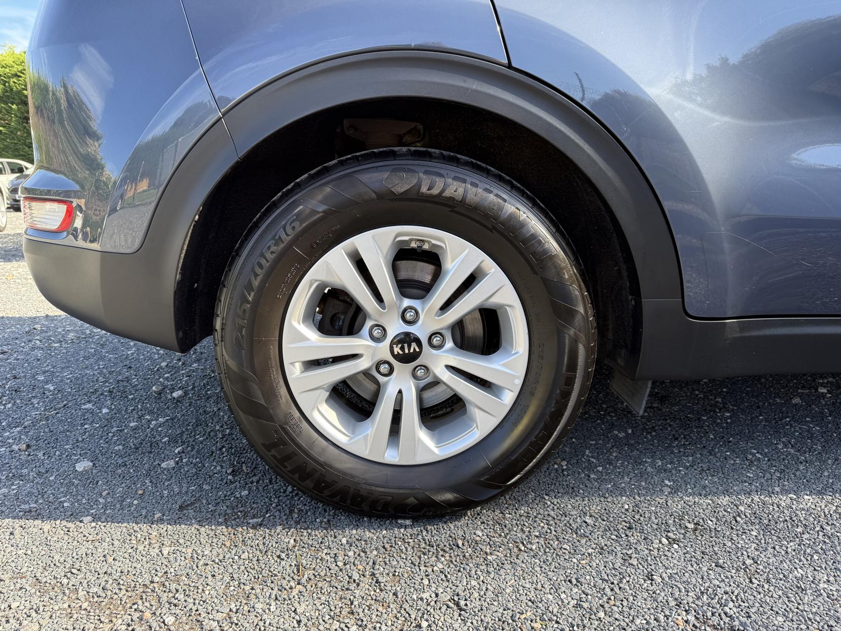 Kia Sportage 1.7 CRDi 1 SUV 5dr Diesel Manual Euro 6 (s/s) (114 bhp)