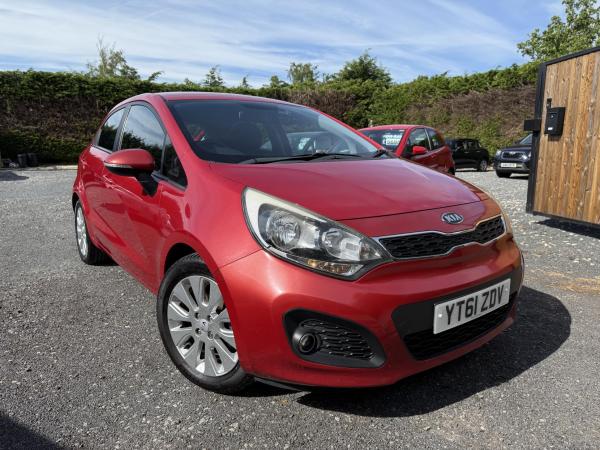 Kia Rio 1.25 2 Hatchback 5dr Petrol Manual Euro 5 (84 bhp)