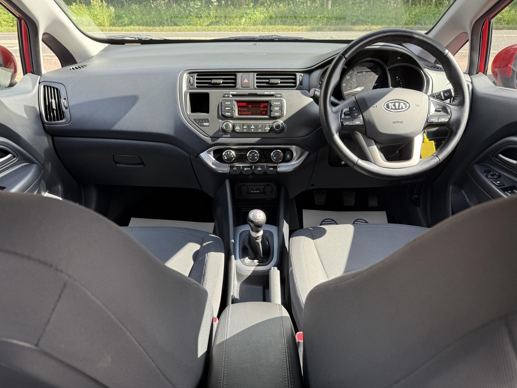 Kia Rio 1.25 2 Hatchback 5dr Petrol Manual Euro 5 (84 bhp)