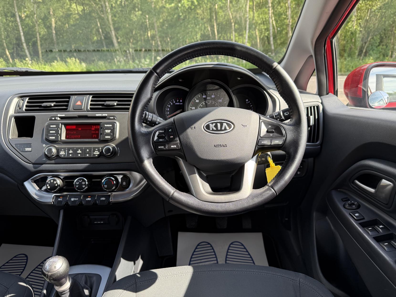 Kia Rio 1.25 2 Hatchback 5dr Petrol Manual Euro 5 (84 bhp)