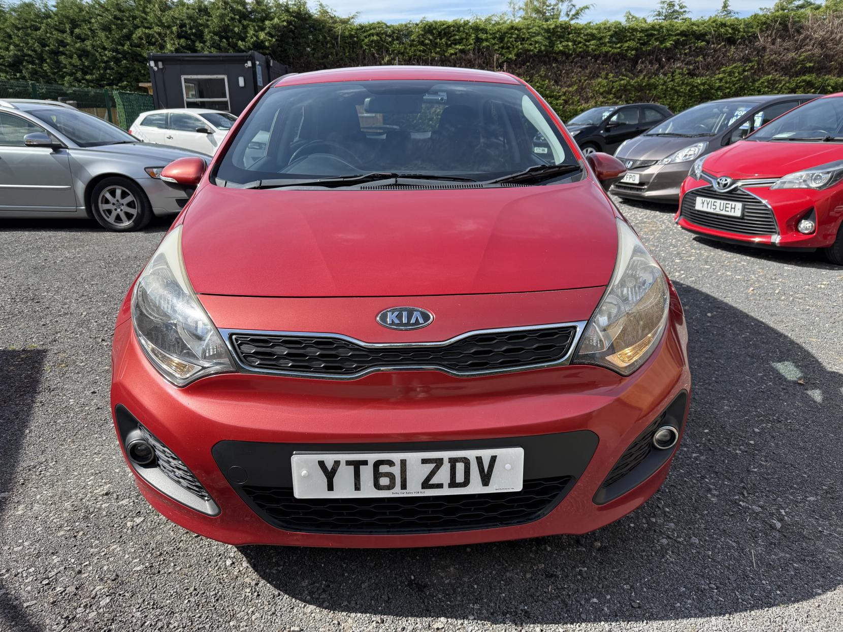 Kia Rio 1.25 2 Hatchback 5dr Petrol Manual Euro 5 (84 bhp)