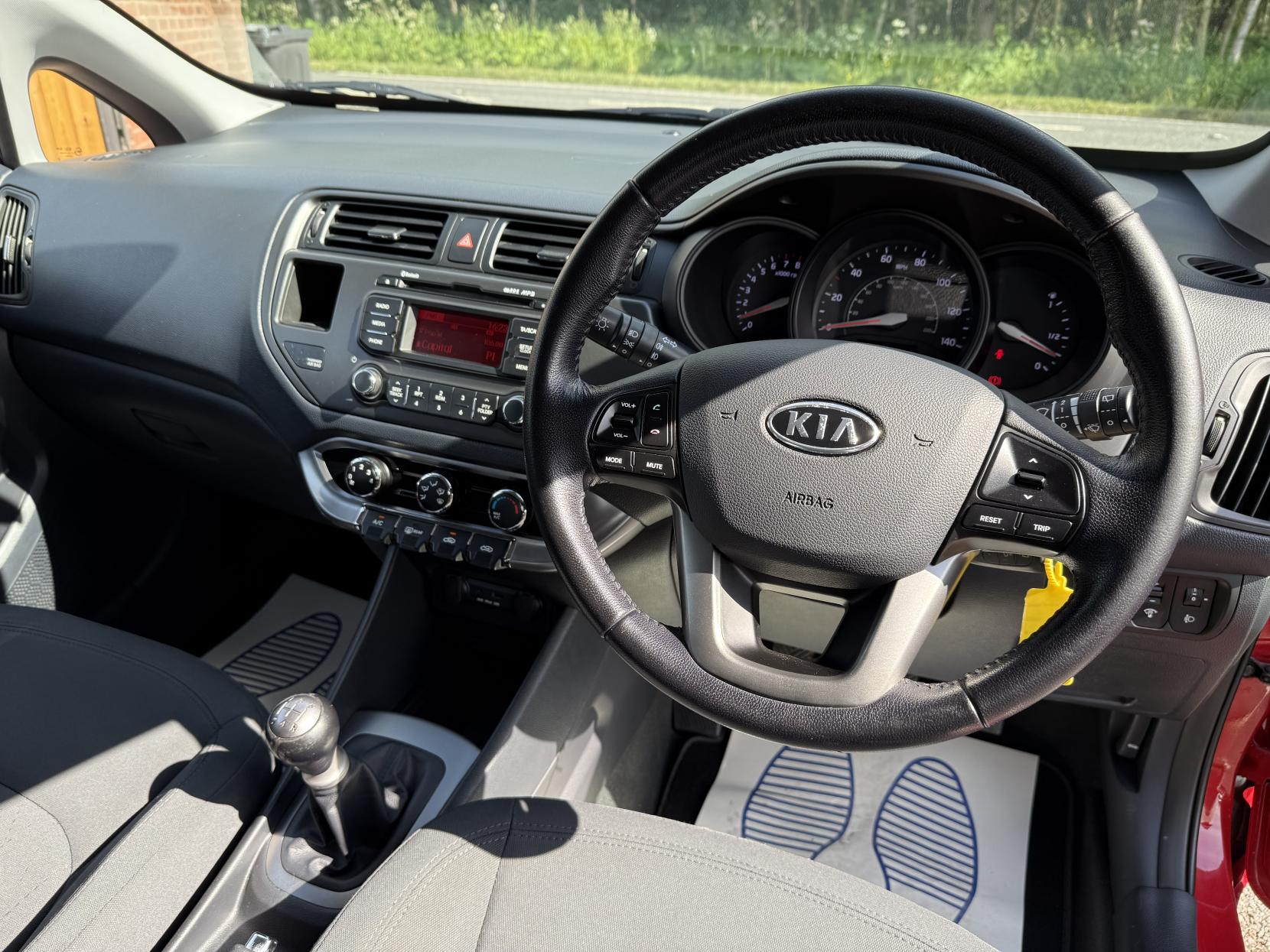 Kia Rio 1.25 2 Hatchback 5dr Petrol Manual Euro 5 (84 bhp)