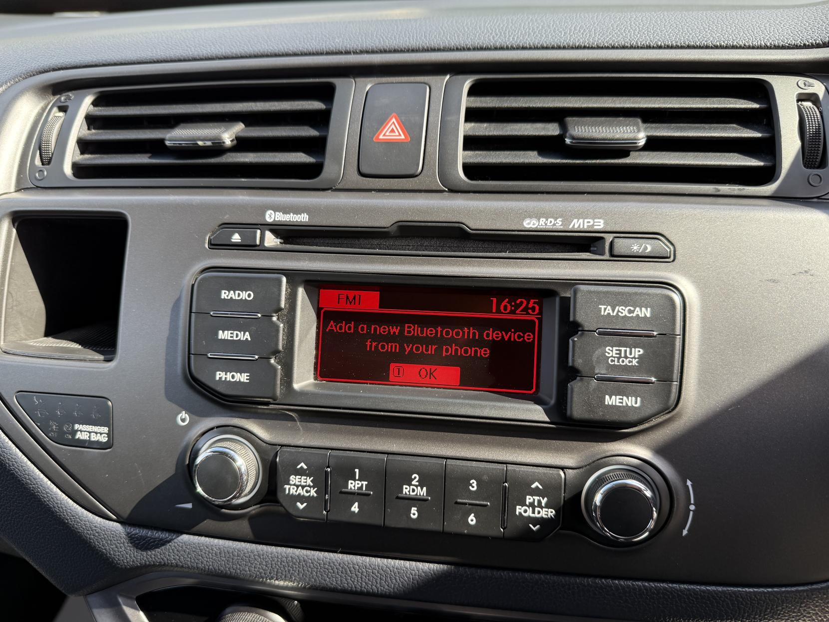 Kia Rio 1.25 2 Hatchback 5dr Petrol Manual Euro 5 (84 bhp)
