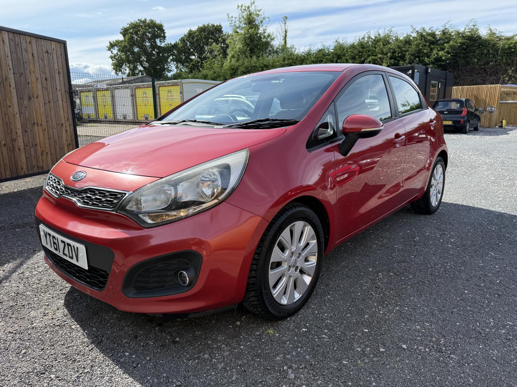 Kia Rio 1.25 2 Hatchback 5dr Petrol Manual Euro 5 (84 bhp)