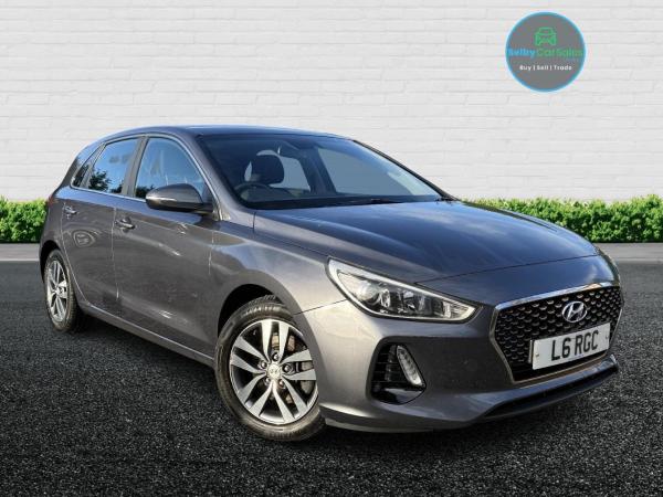 Hyundai i30 1.0 T-GDi Blue Drive SE Nav Hatchback 5dr Petrol Manual Euro 6 (s/s) (120 ps)