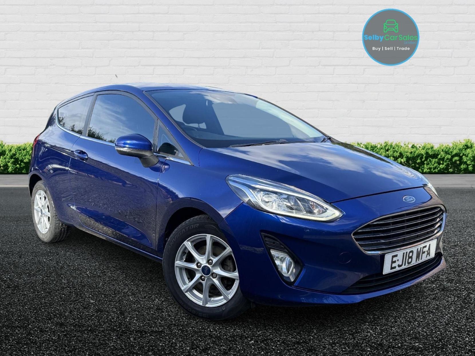 Ford Fiesta 1.1 Ti-VCT Zetec Hatchback 3dr Petrol Manual Euro 6 (s/s) (85 ps)