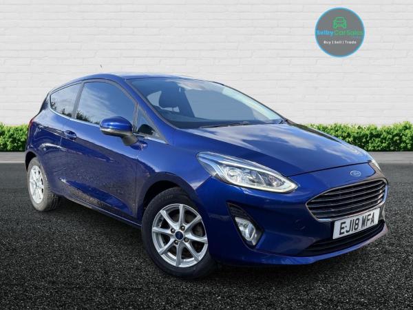 Ford Fiesta 1.1 Ti-VCT Zetec Hatchback 3dr Petrol Manual Euro 6 (s/s) (85 ps)
