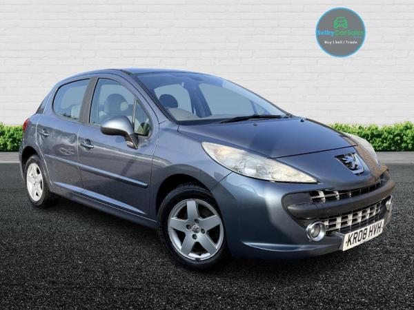 Peugeot 207 1.4 16v SE Hatchback 5dr Petrol Manual (152 g/km, 90 bhp)