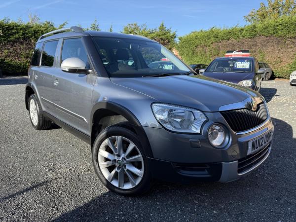 Skoda Yeti 2.0 TDI Urban SUV 5dr Diesel Manual Euro 5 (110 ps)
