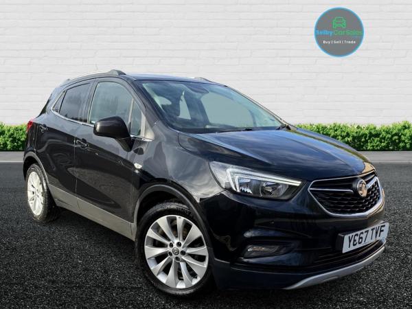 Vauxhall Mokka X 1.4i Turbo ecoTEC Elite SUV 5dr Petrol Manual Euro 6 (s/s) (140 ps)