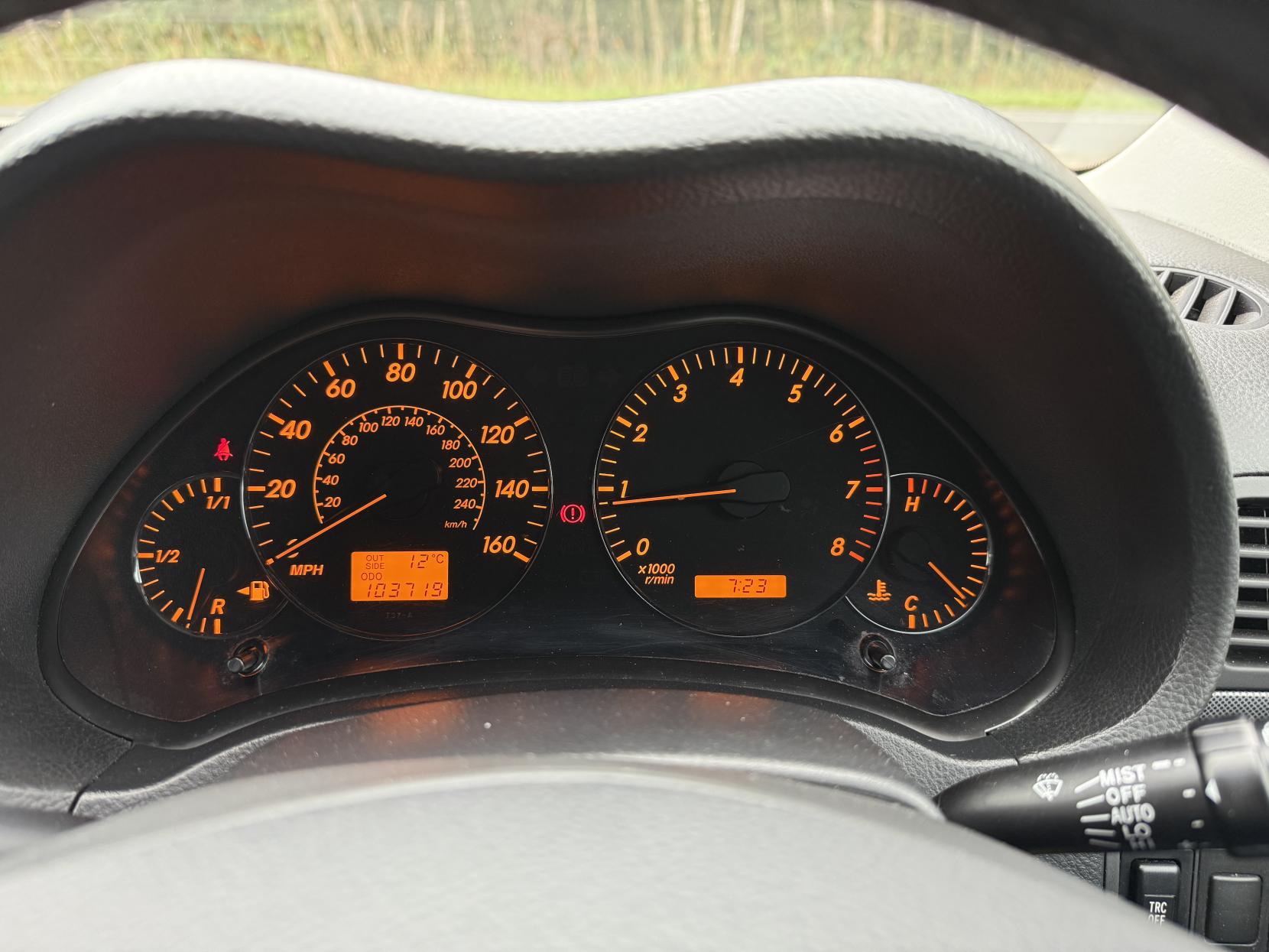 Toyota Avensis 1.8 VVT-i T3-X Hatchback 5dr Petrol Manual (171 g/km, 127 bhp)