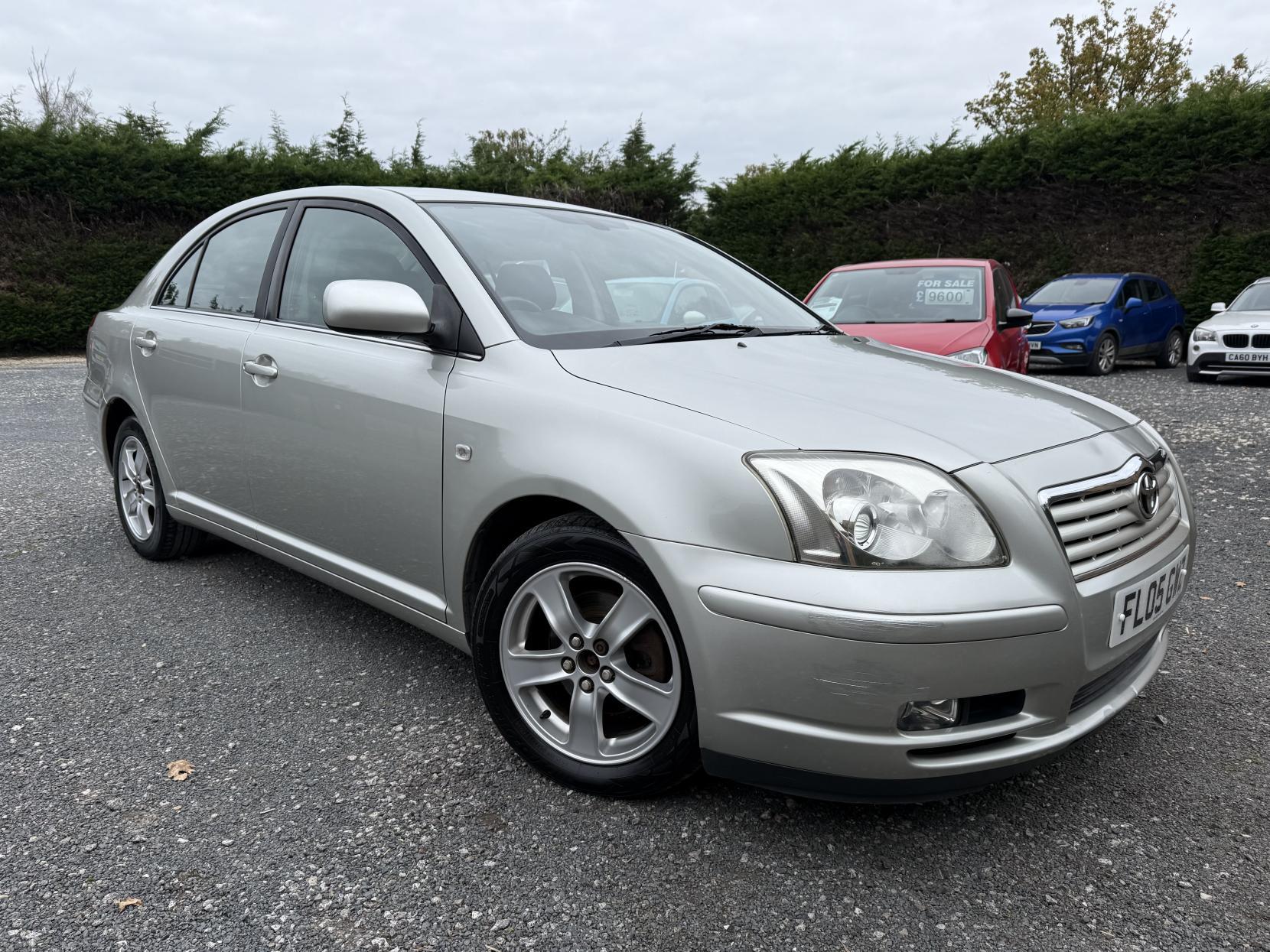Toyota Avensis 1.8 VVT-i T3-X Hatchback 5dr Petrol Manual (171 g/km, 127 bhp)