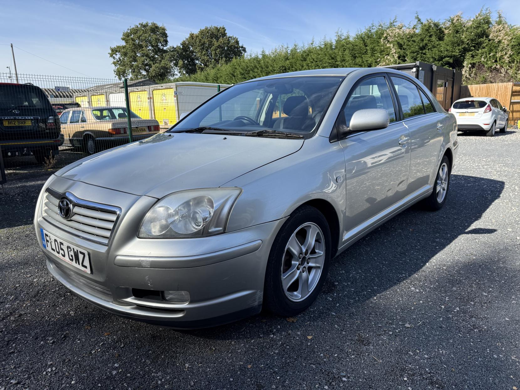 Toyota Avensis 1.8 VVT-i T3-X Hatchback 5dr Petrol Manual (171 g/km, 127 bhp)