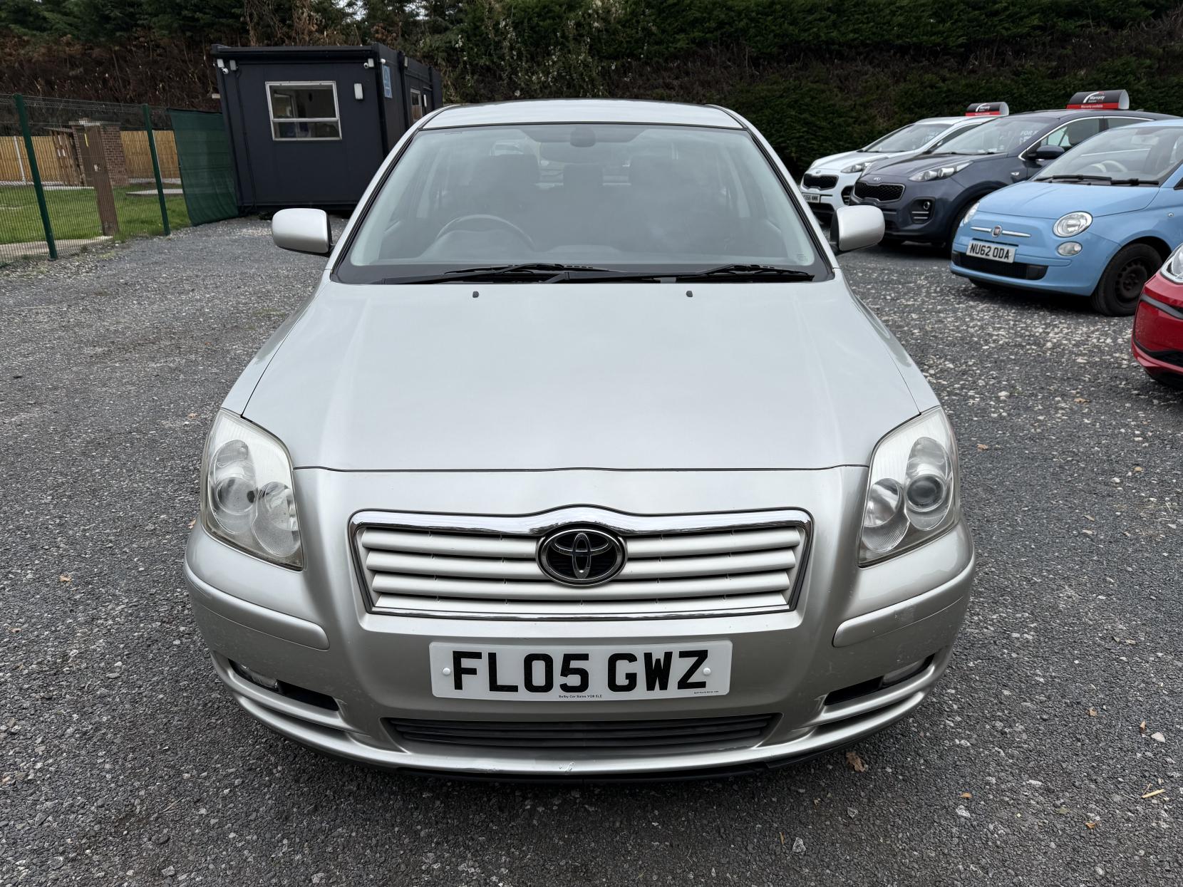 Toyota Avensis 1.8 VVT-i T3-X Hatchback 5dr Petrol Manual (171 g/km, 127 bhp)