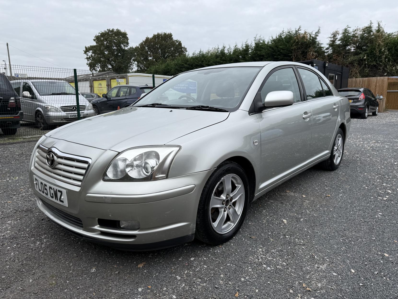Toyota Avensis 1.8 VVT-i T3-X Hatchback 5dr Petrol Manual (171 g/km, 127 bhp)