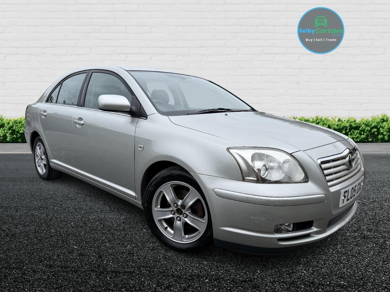 Toyota Avensis 1.8 VVT-i T3-X Hatchback 5dr Petrol Manual (171 g/km, 127 bhp)