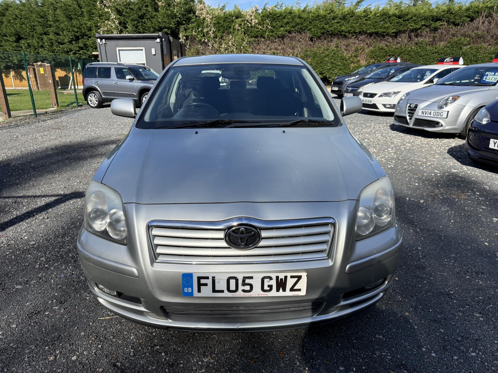 Toyota Avensis 1.8 VVT-i T3-X Hatchback 5dr Petrol Manual (171 g/km, 127 bhp)