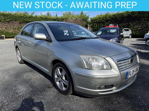 Toyota Avensis 1.8 VVT-i T3-X Hatchback 5dr Petrol Manual (171 g/km, 127 bhp)