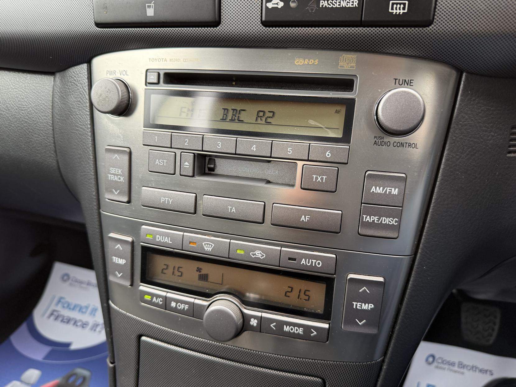 Toyota Avensis 1.8 VVT-i T3-X Hatchback 5dr Petrol Manual (171 g/km, 127 bhp)