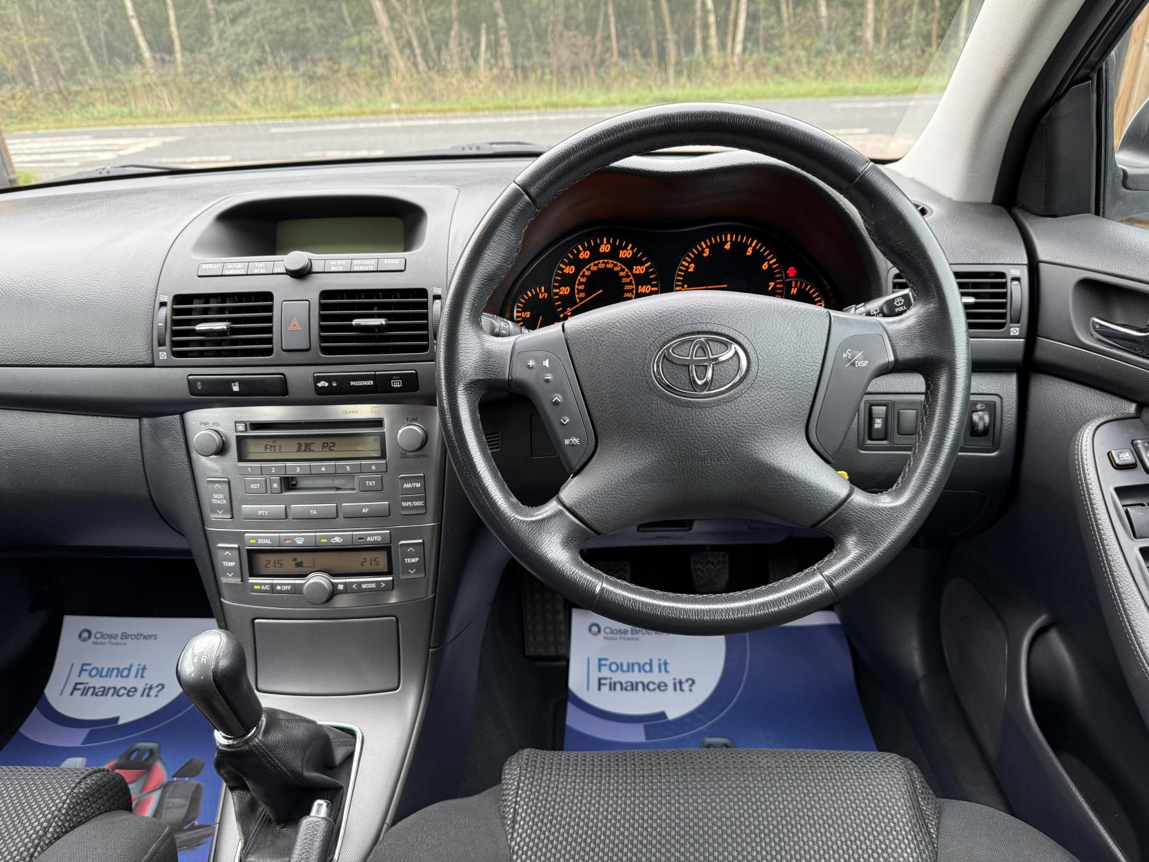 Toyota Avensis 1.8 VVT-i T3-X Hatchback 5dr Petrol Manual (171 g/km, 127 bhp)