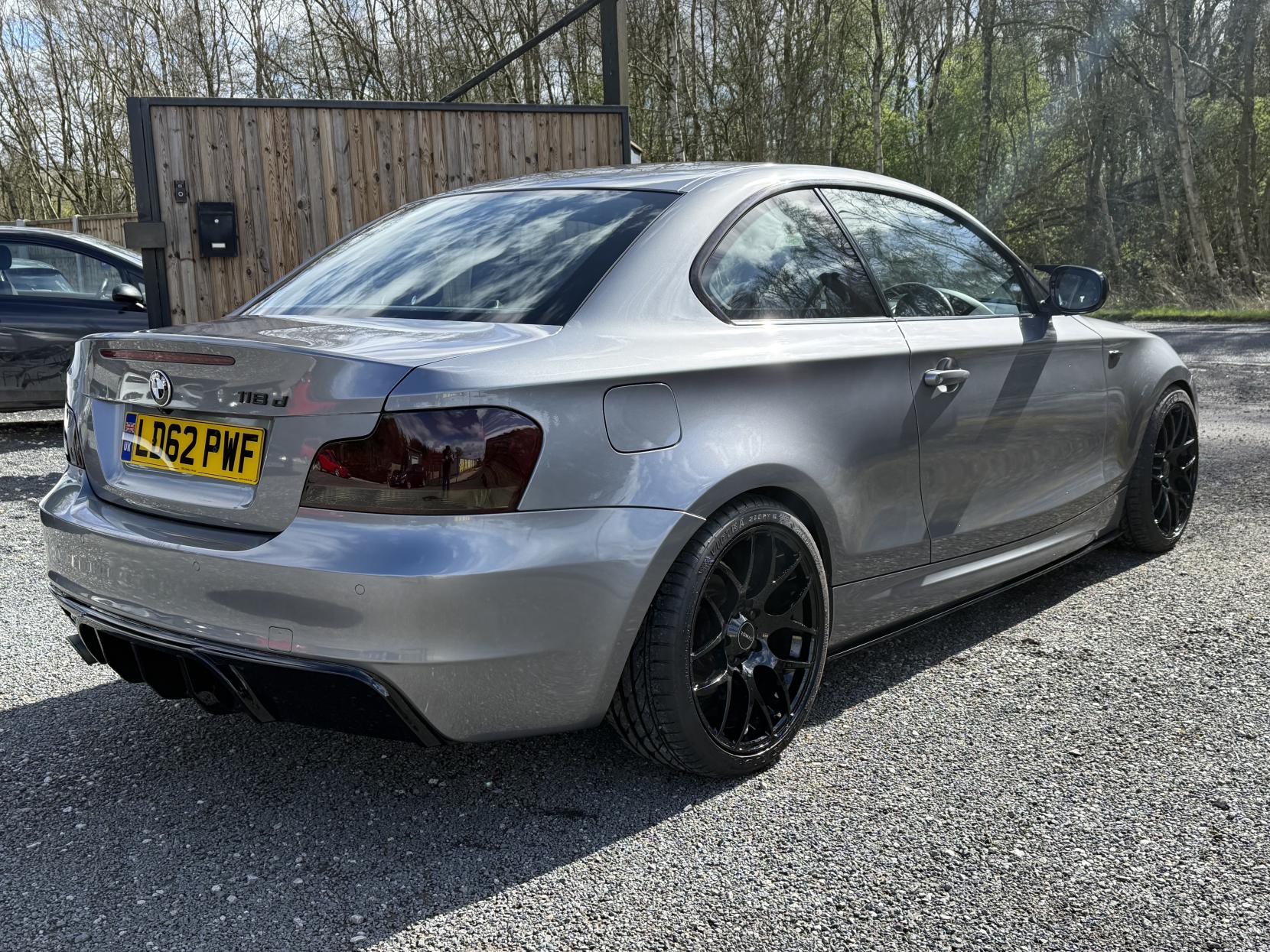 BMW 1 Series 2.0 118d M Sport Coupe 2dr Diesel Steptronic Euro 5 (143 ps)