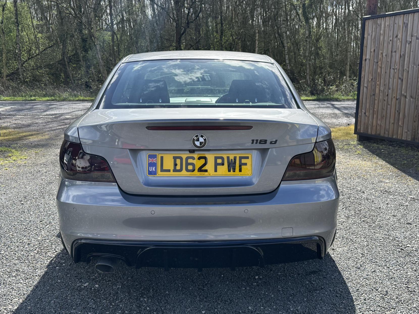 BMW 1 Series 2.0 118d M Sport Coupe 2dr Diesel Steptronic Euro 5 (143 ps)