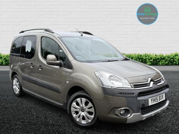 Citroen Berlingo 1.6 HDi XTR Multispace MPV 5dr Diesel Manual Euro 5 (115 ps)