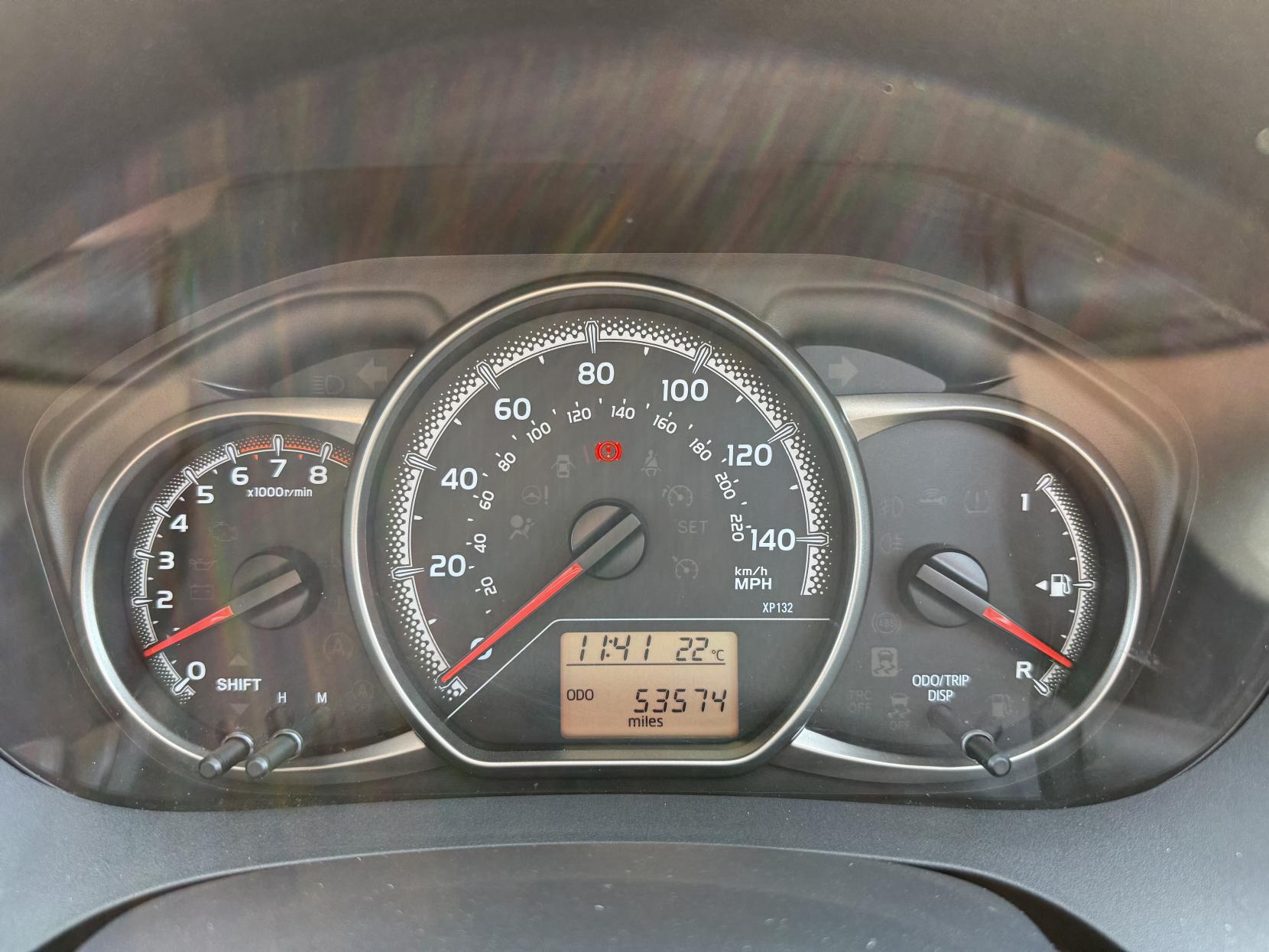 Toyota Yaris 1.0 VVT-i Icon Hatchback 3dr Petrol Manual Euro 6 (69 ps)