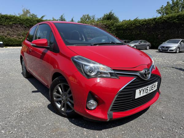 Toyota Yaris 1.0 VVT-i Icon Hatchback 3dr Petrol Manual Euro 6 (69 ps)