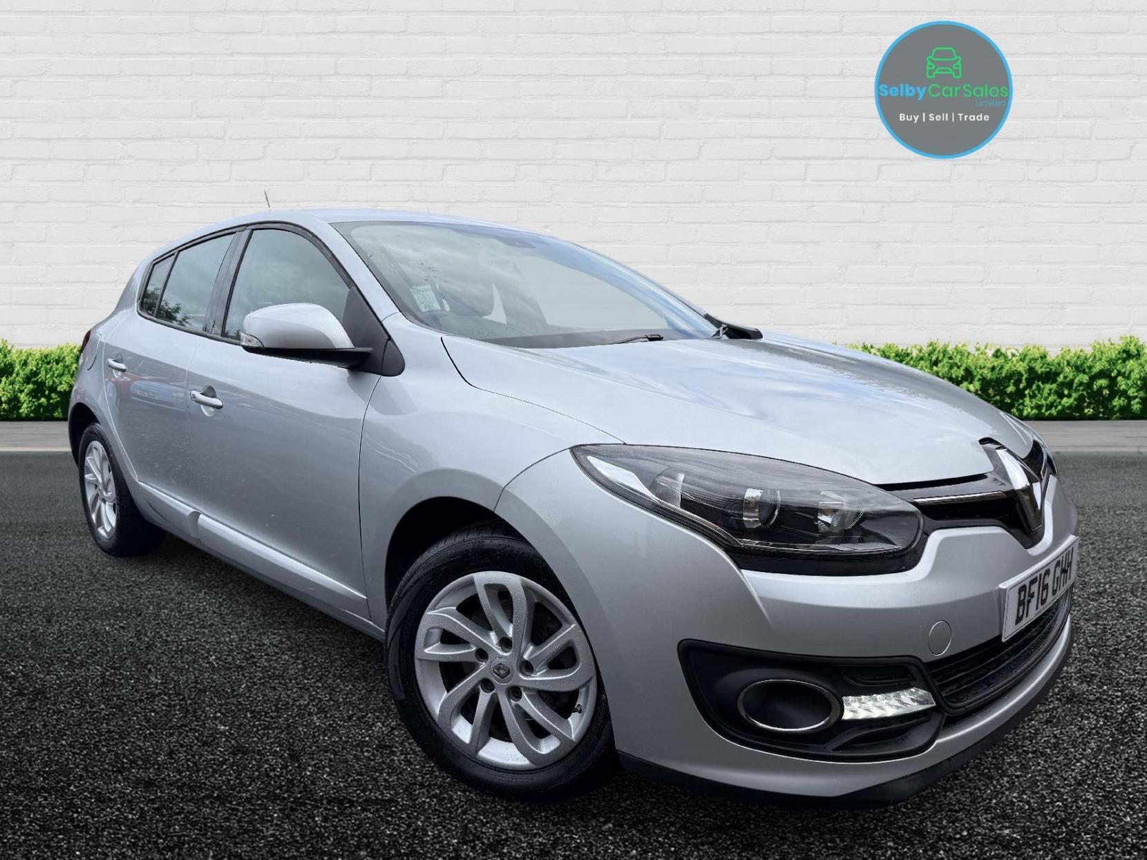Renault Megane 1.5 dCi Dynamique Nav Hatchback 5dr Diesel Manual Euro 6 (s/s) (110 ps)