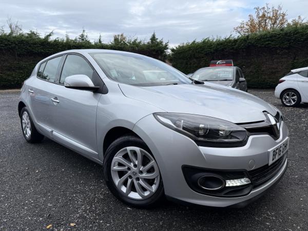 Renault Megane 1.5 dCi Dynamique Nav Hatchback 5dr Diesel Manual Euro 6 (s/s) (110 ps)