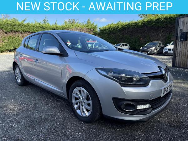 Renault Megane 1.5 dCi Dynamique Nav Hatchback 5dr Diesel Manual Euro 6 (s/s) (110 ps)